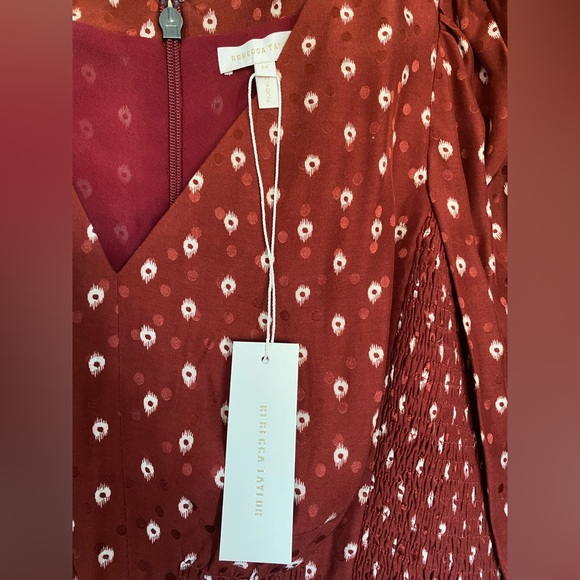 Rebecca Taylor Sunrise Dot dress - Picture 7 of 7